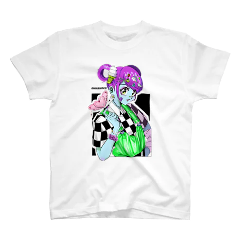 異色肌ｶﾞ~ﾙ Tシャツ スタンダードTシャツ