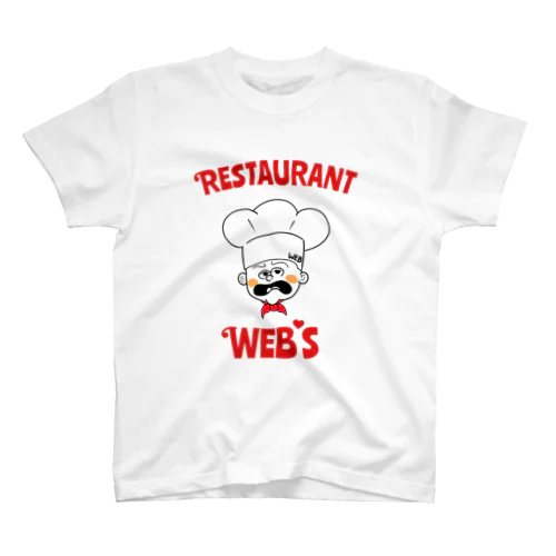 restaurant WEB'S Regular Fit T-Shirt