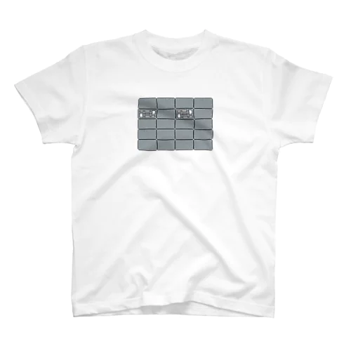 ブロック塀　ドット絵 Regular Fit T-Shirt