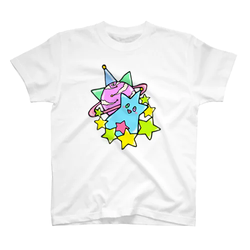 うちぅじん☆惑星プレアリウス スタンダードTシャツ