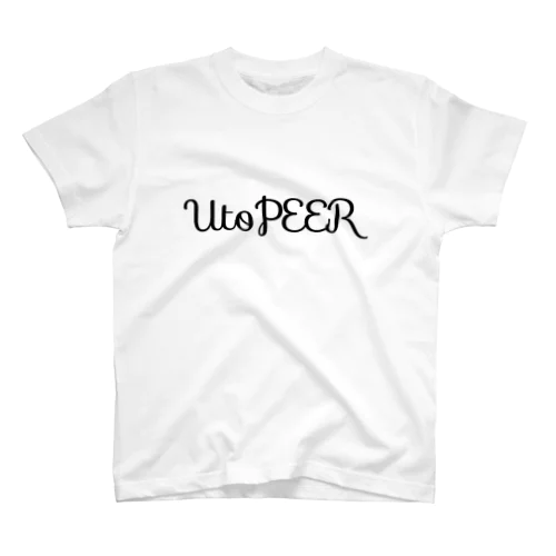 UtoPeer① スタンダードTシャツ