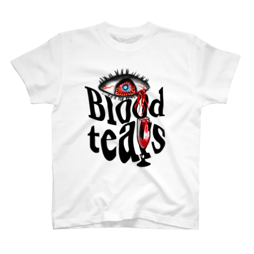 Blood tears スタンダードTシャツ