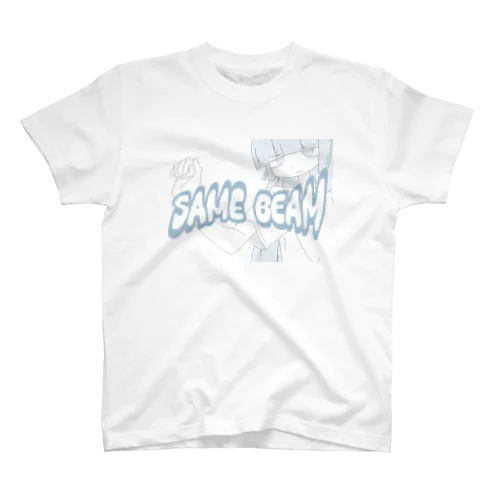 SAME BEAM Regular Fit T-Shirt