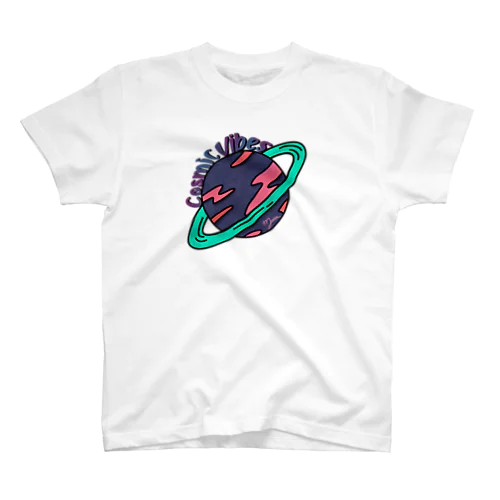 cosmic Vibes Regular Fit T-Shirt