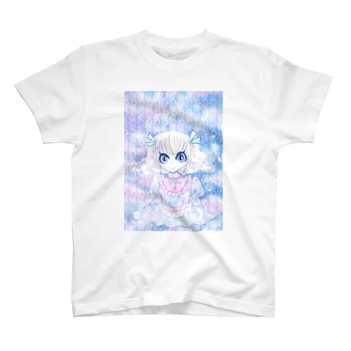 ゆめかわ女の子 スタンダードTシャツ