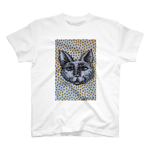 cat Regular Fit T-Shirt