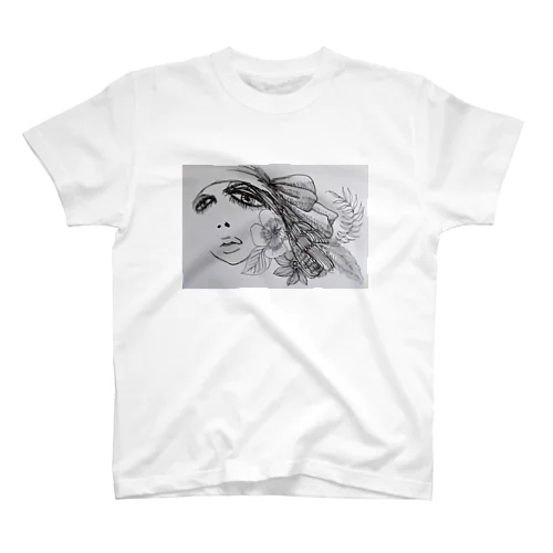 flower-girl Regular Fit T-Shirt