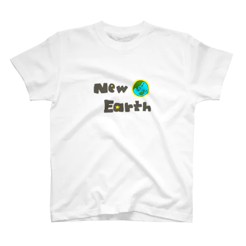 New  Earth🌏 Regular Fit T-Shirt