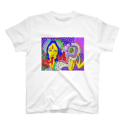 hippy girl Regular Fit T-Shirt