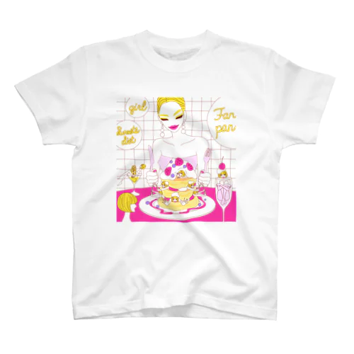 FANCY PANCAKE Regular Fit T-Shirt