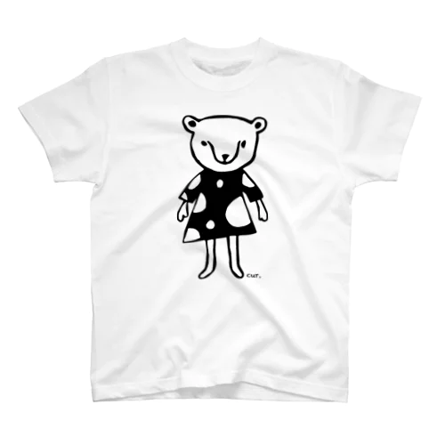 こくまこちゃん Regular Fit T-Shirt