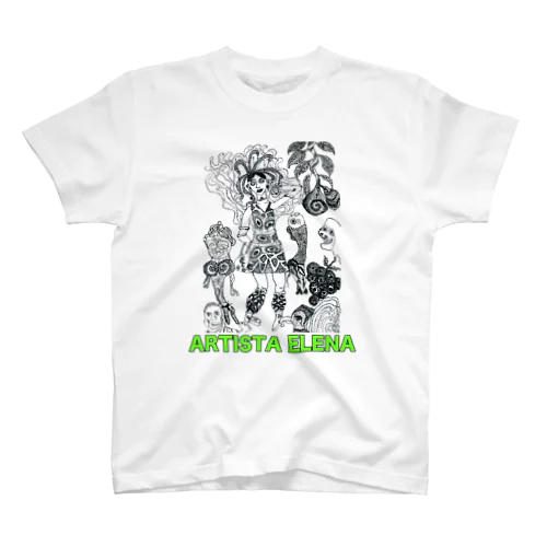 ARTISTA ELENA スタンダードTシャツ