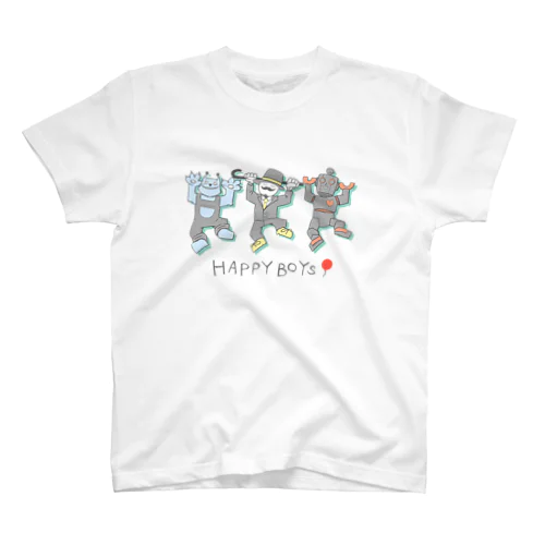 ハッピーボーイズ スタンダードTシャツ