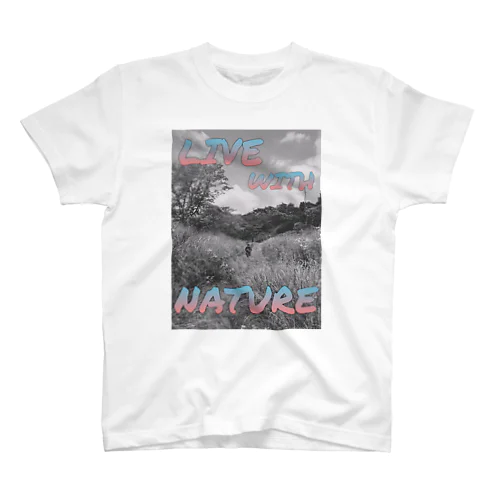 live_with_nature Regular Fit T-Shirt