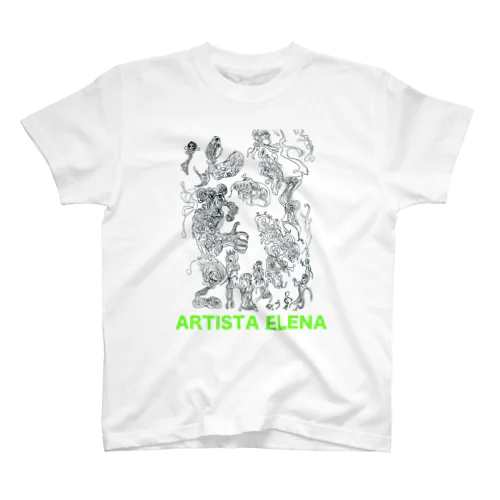 ARTISTA ELENA (遊園地） Regular Fit T-Shirt