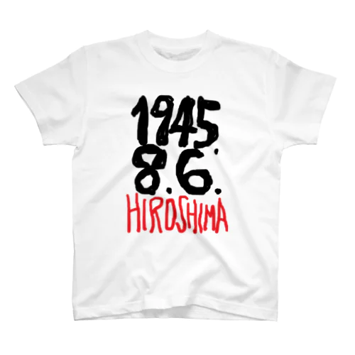 THAT DAY①HIROSHIMA Regular Fit T-Shirt