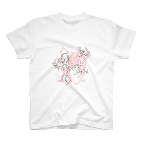 Where my heart belongs スタンダードTシャツ