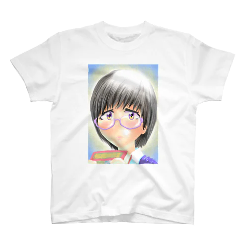 本が読みたい小熊ちゃん スタンダードTシャツ