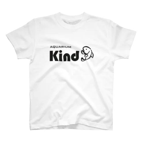 Aquarium Kindのロゴグッズ スタンダードTシャツ