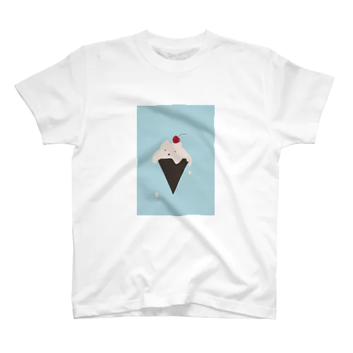 アイスクリーム猫。 Regular Fit T-Shirt