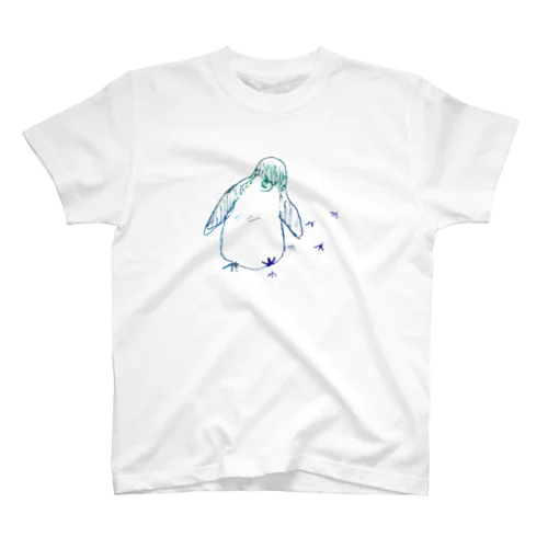 ぺんぺんぺたぺたcolor スタンダードTシャツ