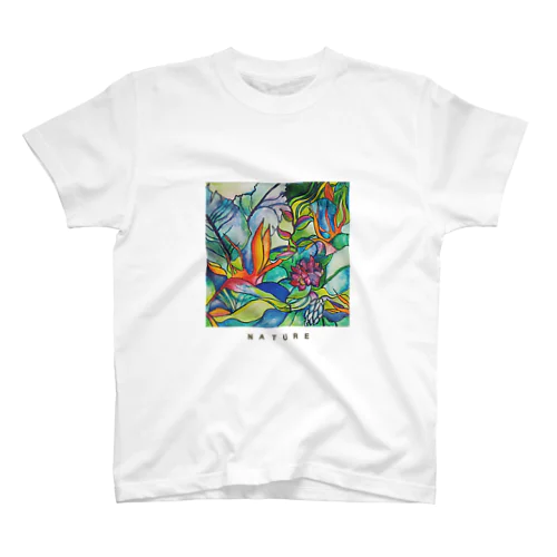 “ NATURE “ series スタンダードTシャツ