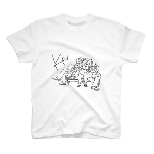 KRV Tシャツ Regular Fit T-Shirt