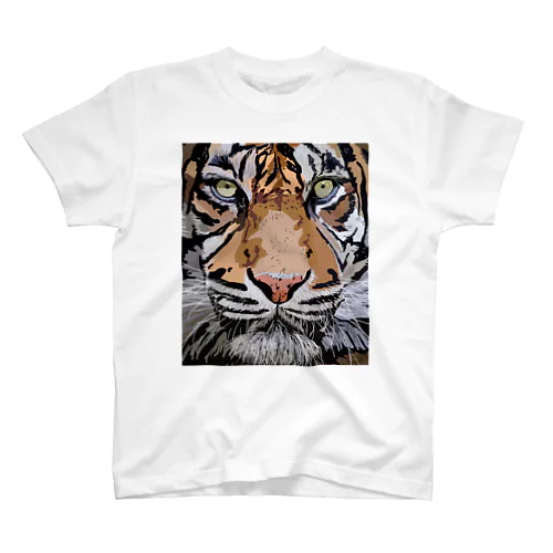 TIGER Regular Fit T-Shirt