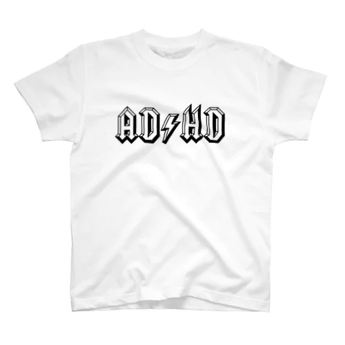 AC/DC風ロゴグッズ スタンダードTシャツ