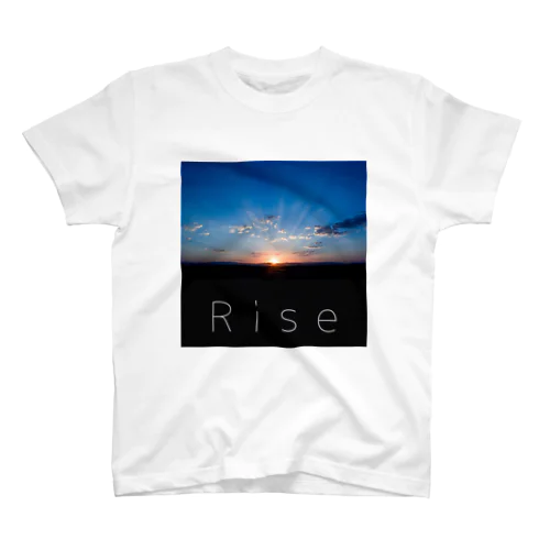 Rise スタンダードTシャツ