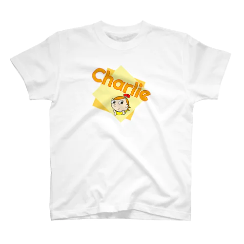 Charlie LOGO2 スタンダードTシャツ