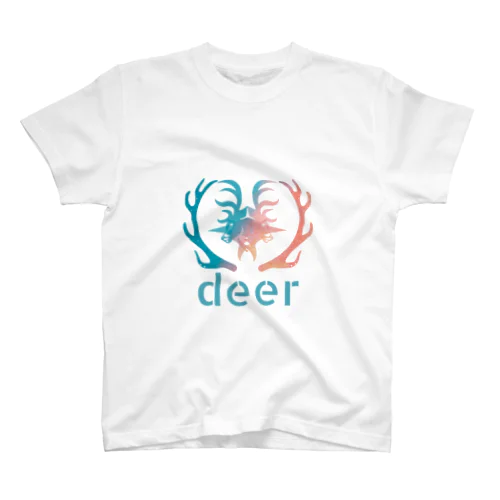 ーDeerー スタンダードTシャツ