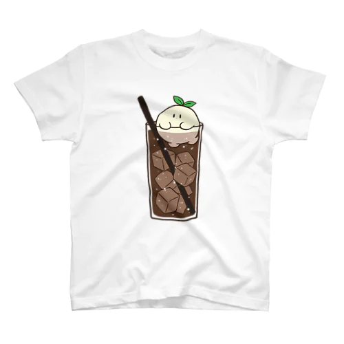 コーヒーフロートちゃん Regular Fit T-Shirt