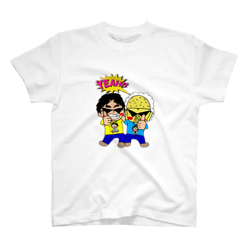 みやびちゃんと大仏くんTシャツ スタンダードTシャツ