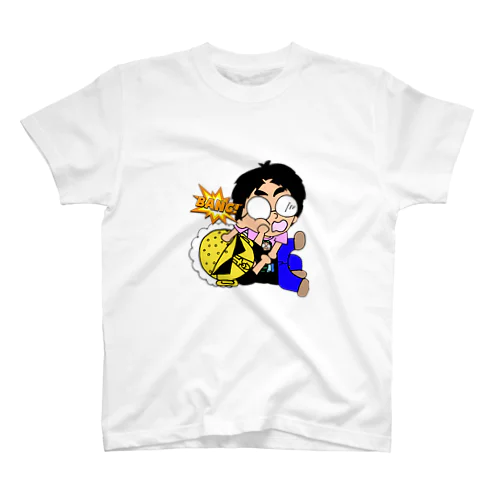 みやびちゃんと大仏くんTシャツversion2 スタンダードTシャツ