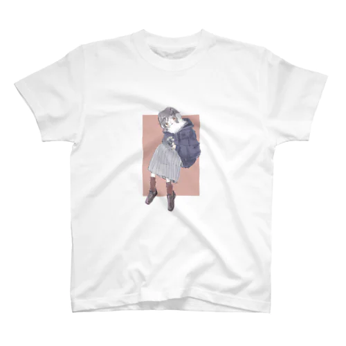 かわいいおんなのこ Regular Fit T-Shirt