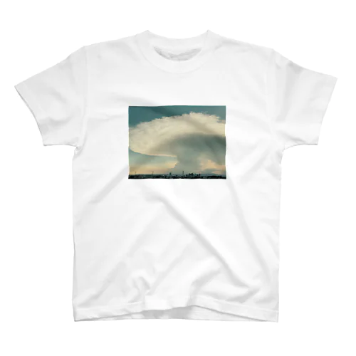 かなとこ雲 スタンダードTシャツ