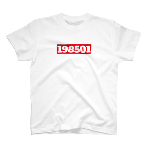 １９８５年１月生まれ スタンダードTシャツ