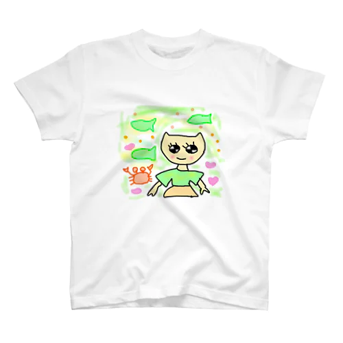 summer スタンダードTシャツ