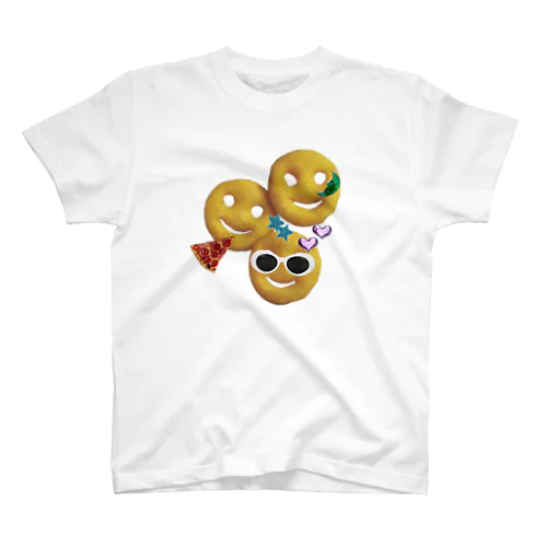 CHICKEN NUGGET BROTHERS  スタンダードTシャツ