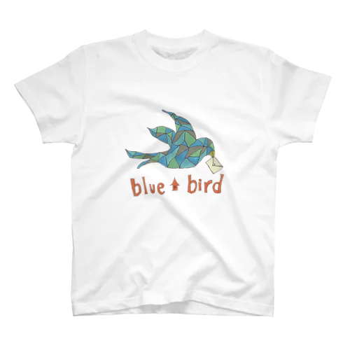 blue bird Regular Fit T-Shirt