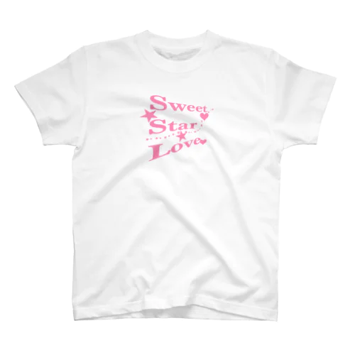 sweet star love Tシャツ Regular Fit T-Shirt