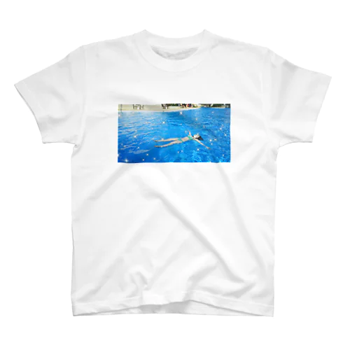 浮いちゃう  もに Regular Fit T-Shirt