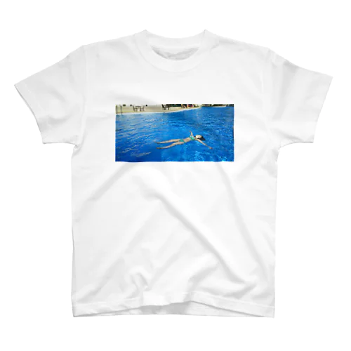 浮いちゃう もに   （ｷﾗｷﾗなし） スタンダードTシャツ