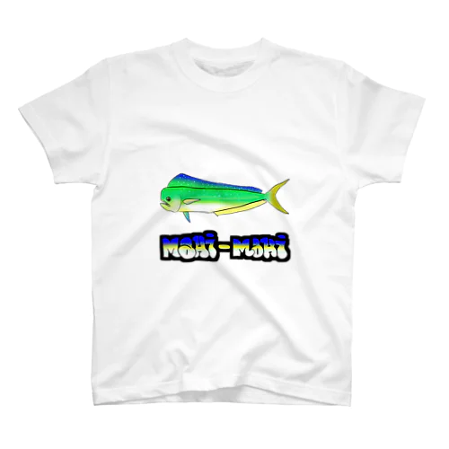 魚ラフィティ  「MAHI-MAHI」 Regular Fit T-Shirt