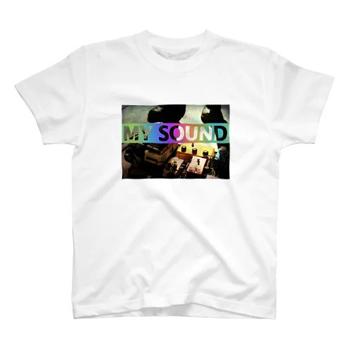 MY SOUND Regular Fit T-Shirt