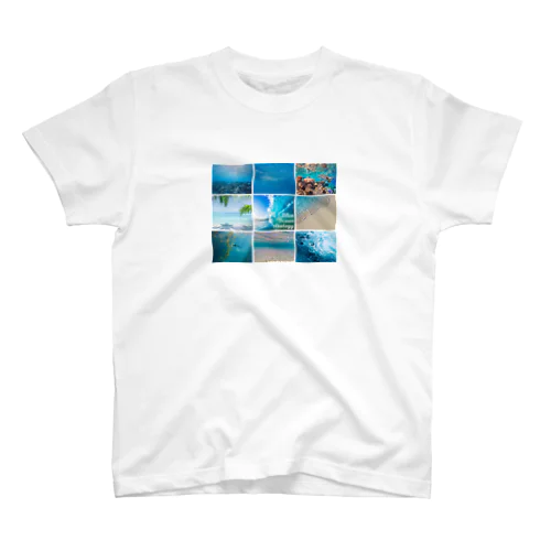 ブルーオーシャン戦略／ blue ocean strategy スタンダードTシャツ