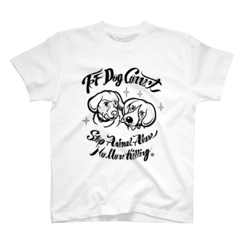 FF Dog Connectチャリティ Regular Fit T-Shirt