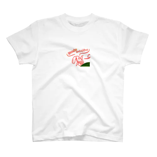 タコス屋のコーンちゃん スタンダードTシャツ