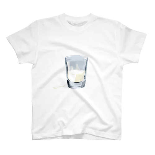 SHOT MILK スタンダードTシャツ